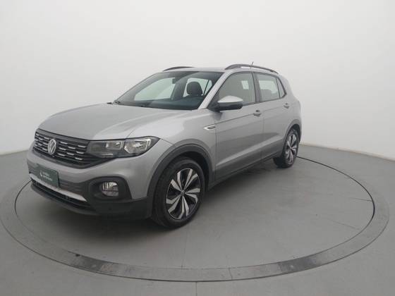 VOLKSWAGEN T-CROSS 1.0 200 TSI TOTAL FLEX COMFORTLINE AUTOMÁTICO